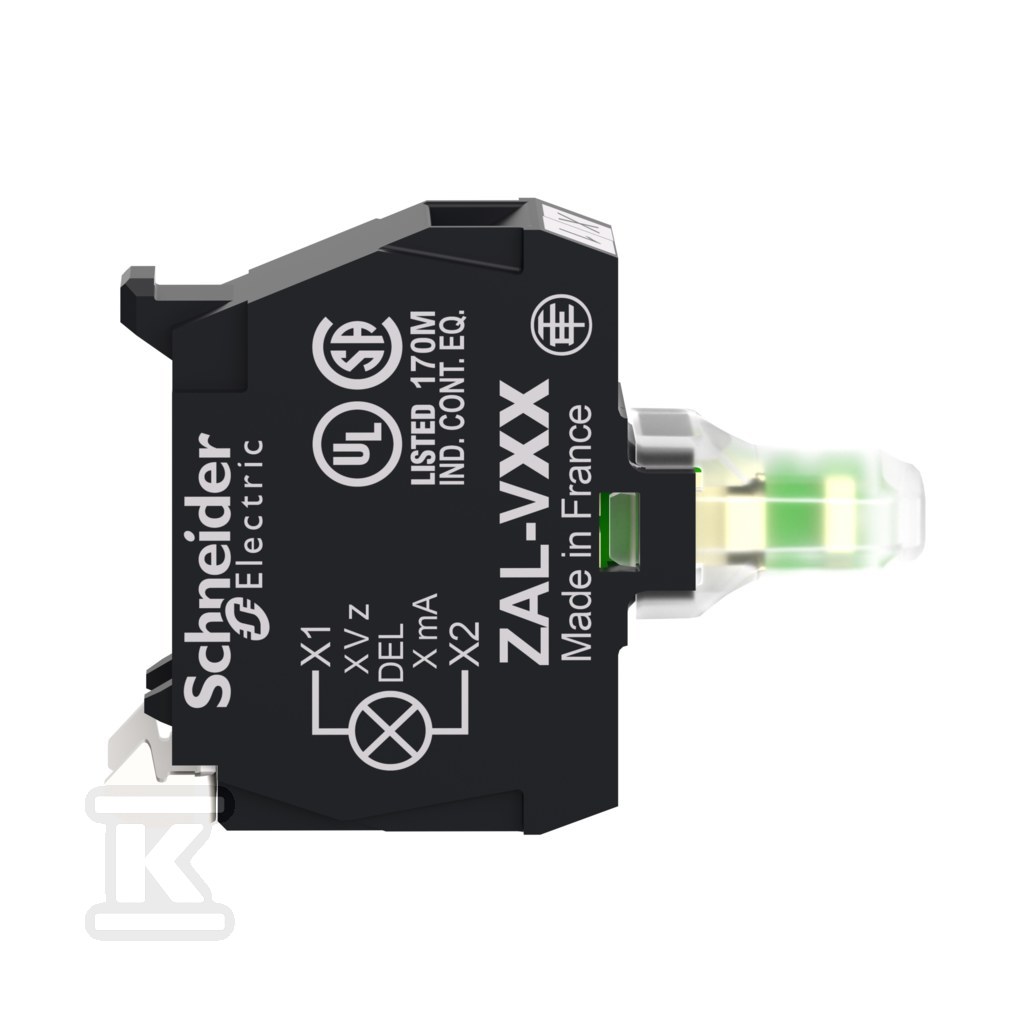 Conjunto de iluminação com LED - ZALVM1